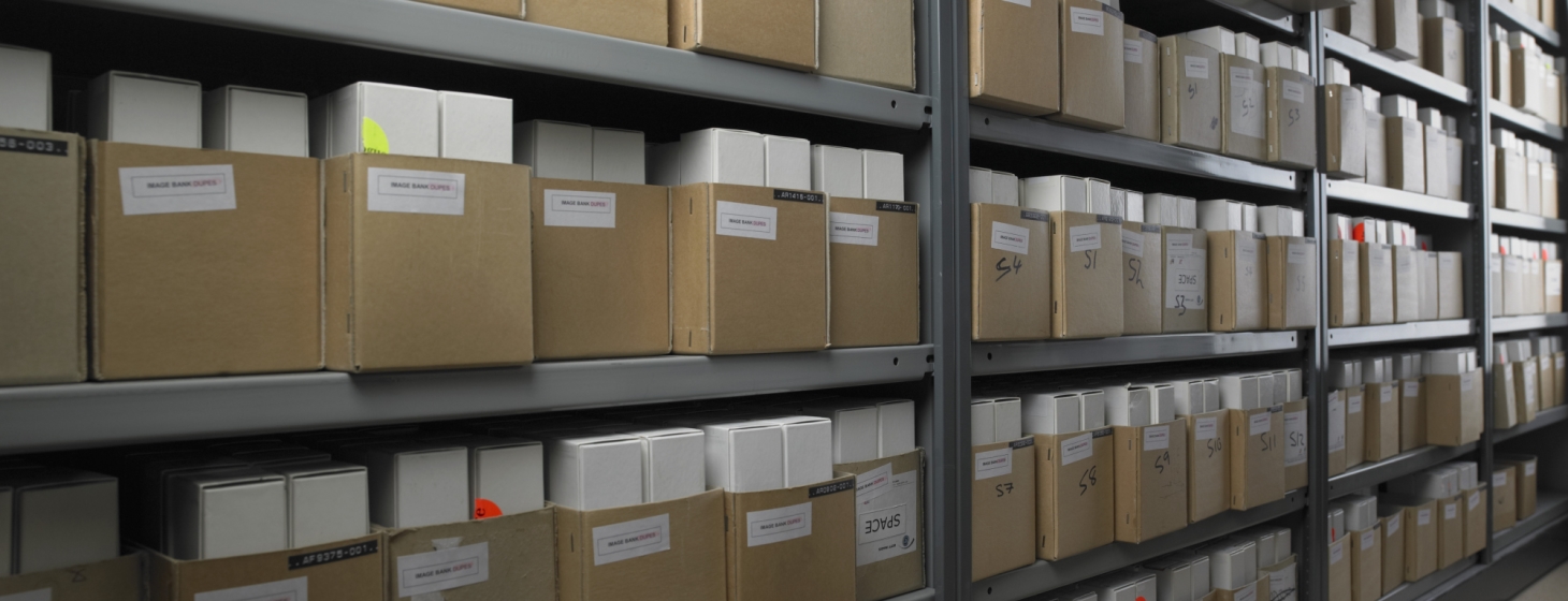 Documents in Storage for Scanning Oxford UK